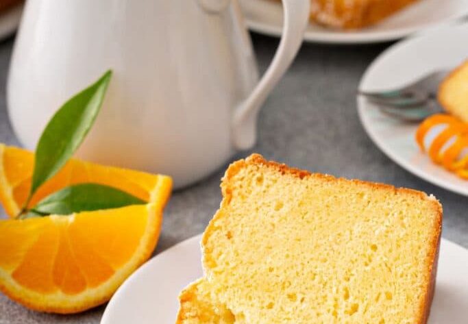 Ina Garten Orange Pound Cake