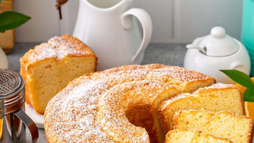 Ina Garten Orange Pound Cake