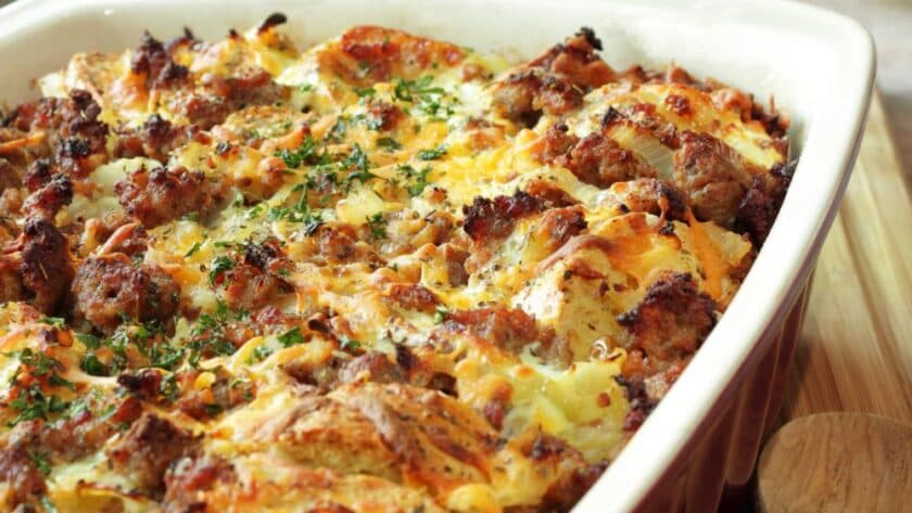 Ina Garten Overnight Breakfast Casserole