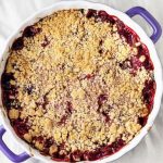 Ina Garten Peach Blueberry Crumble