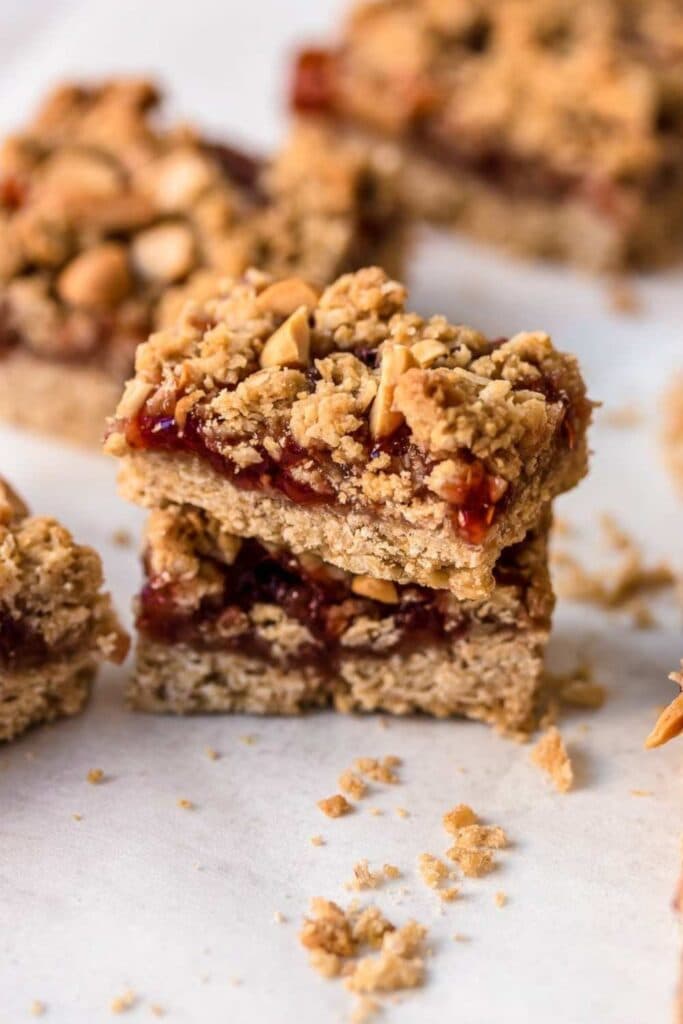 Ina Garten Peanut Butter and Jelly Bars