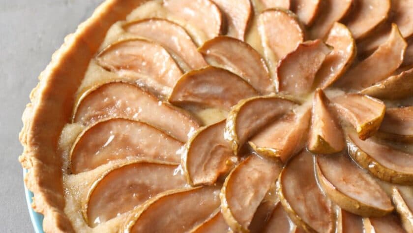 Ina Garten Pear Tart