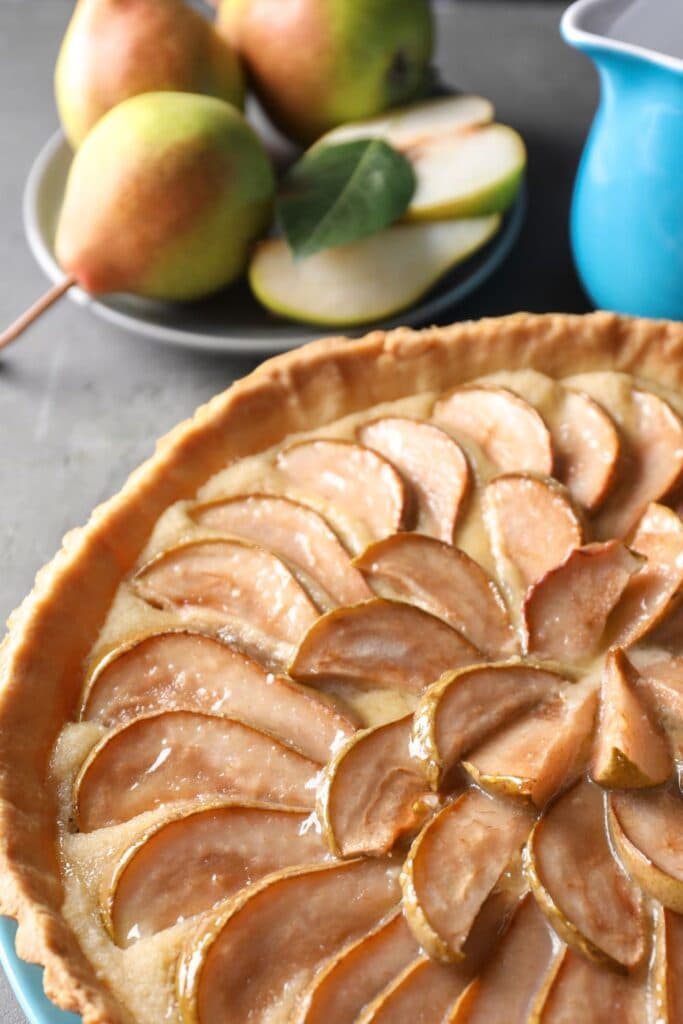 Ina Garten Pear Tart