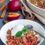 Ina Garten Plum Crisp
