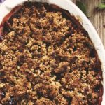 Ina Garten Plum Crisp
