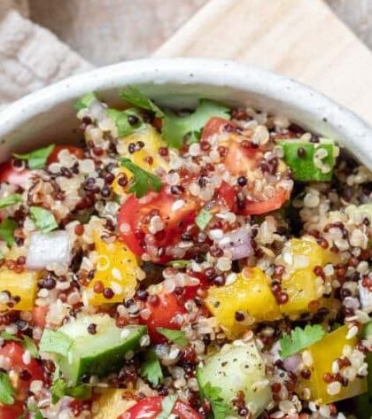 Ina Garten Quinoa Salad