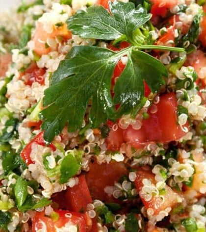 Ina Garten Quinoa Tabbouleh