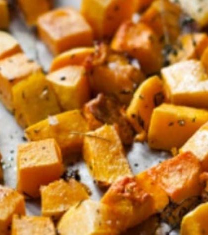 Ina Garten Roasted Butternut Squash recipe