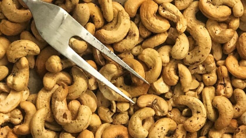 Ina Garten Roasted Rosemary Cashews