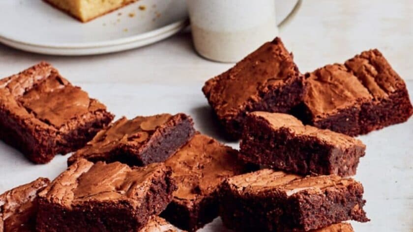 Ina Garten Salted Caramel Brownies recipe