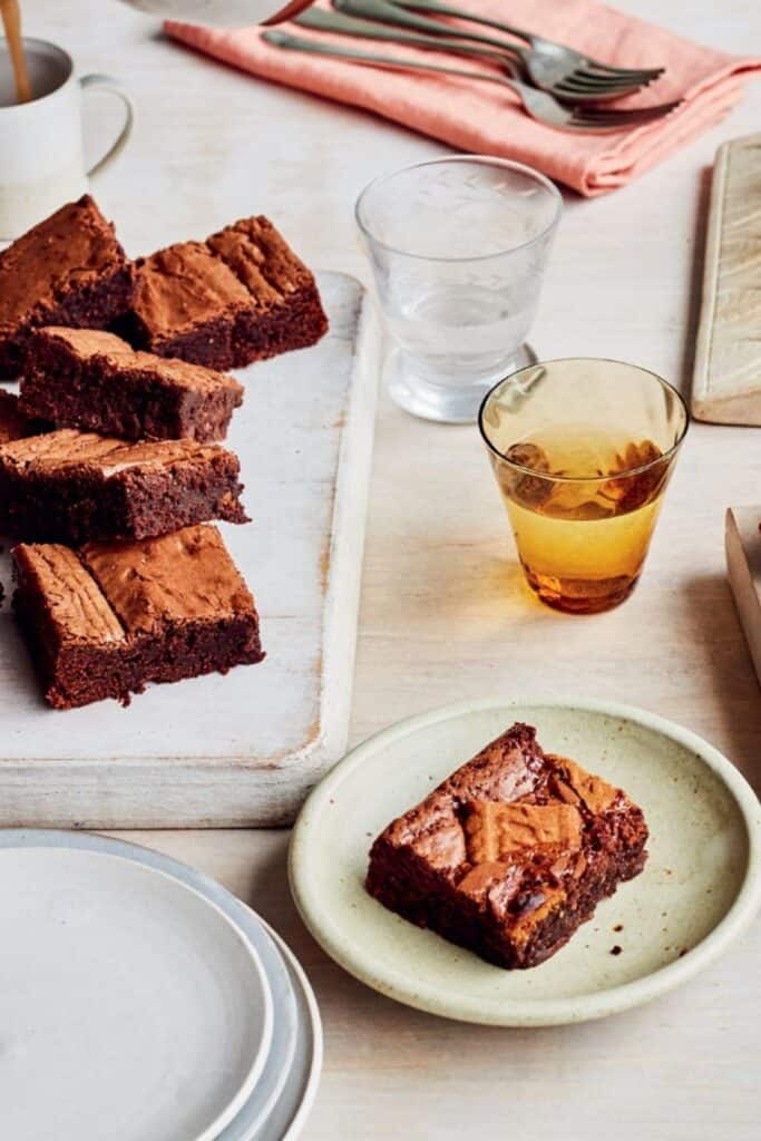 Ina Garten Salted Caramel Brownies