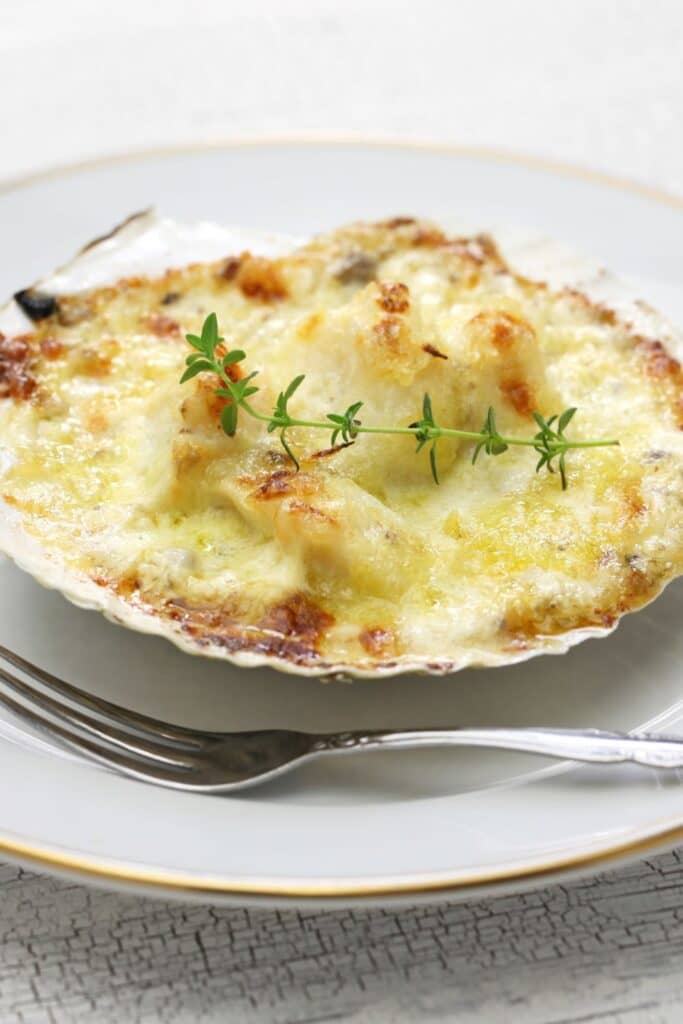 Ina Garten Scallop Gratin
