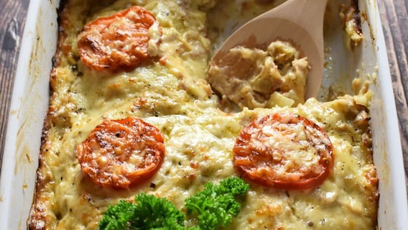 Ina Garten Seafood Lasagna