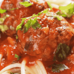 Ina Garten Spaghetti and Meatballs