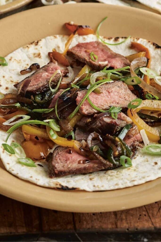 Ina Garten Steak Fajitas recipe