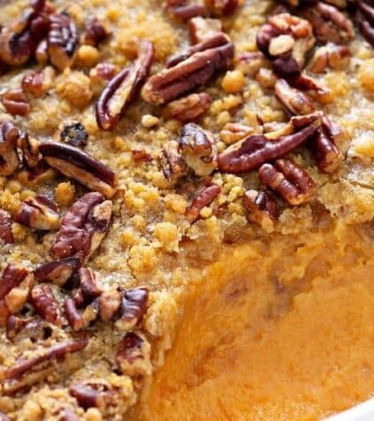 Ina Garten Sweet Potato Casserole
