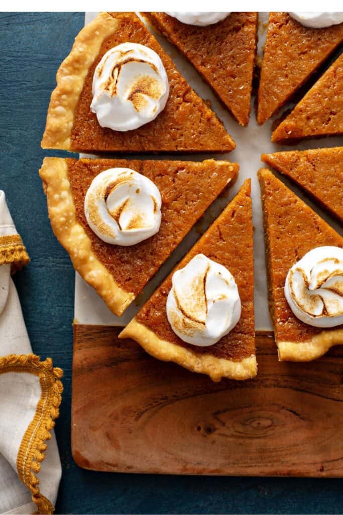 Ina Garten Sweet Potato Pie recipe