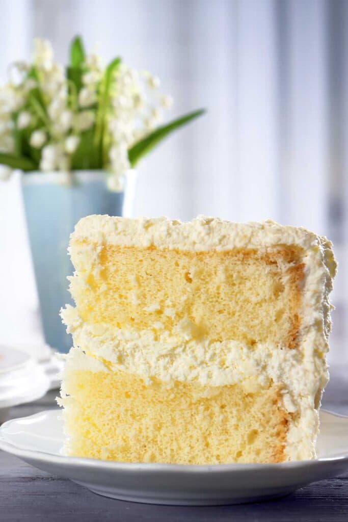 Ina Garten Vanilla Cake