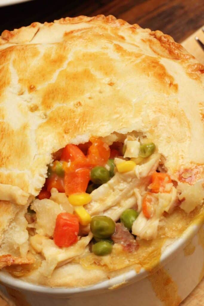 Ina Garten Vegetable Pot Pie recipe