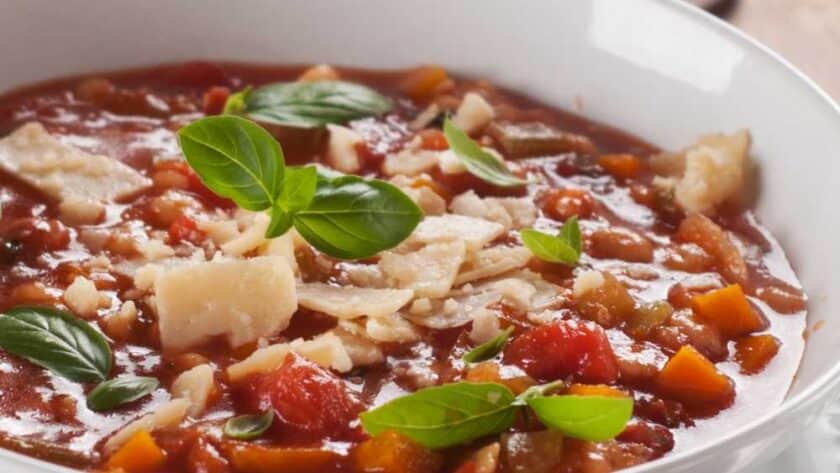 Ina Garten Winter Minestrone Soup