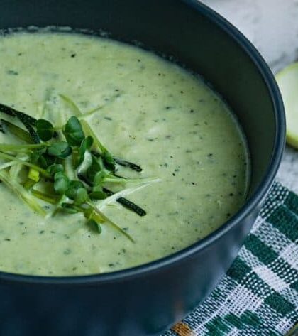 Ina Garten Zucchini Basil Soup