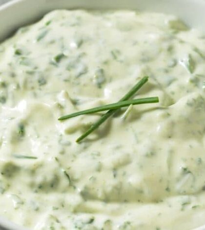 Ina Garten Basil Mayo