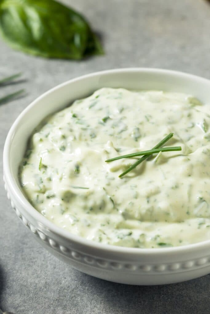 Ina Garten Basil Mayo recipe