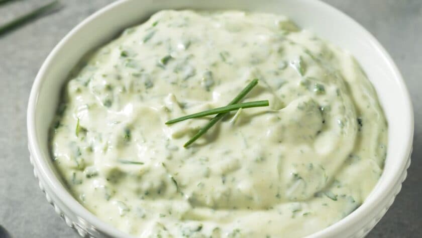 Ina Garten Basil Mayo