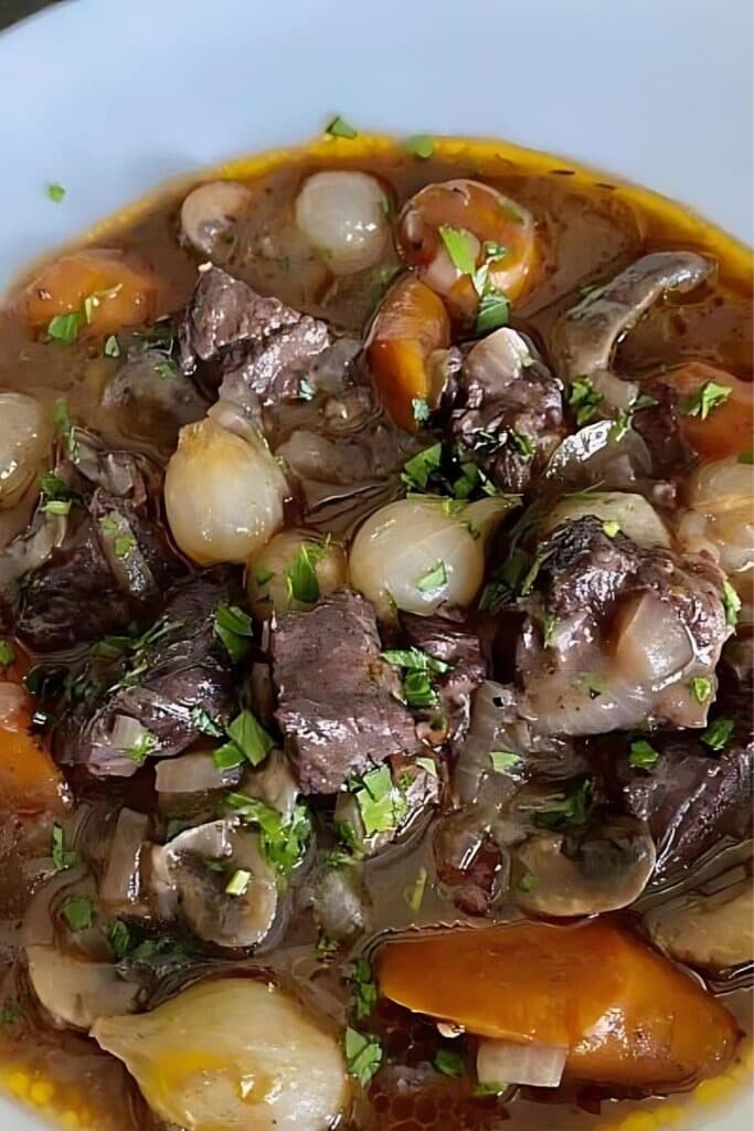 Ina Garten Beef Bourguignon recipe