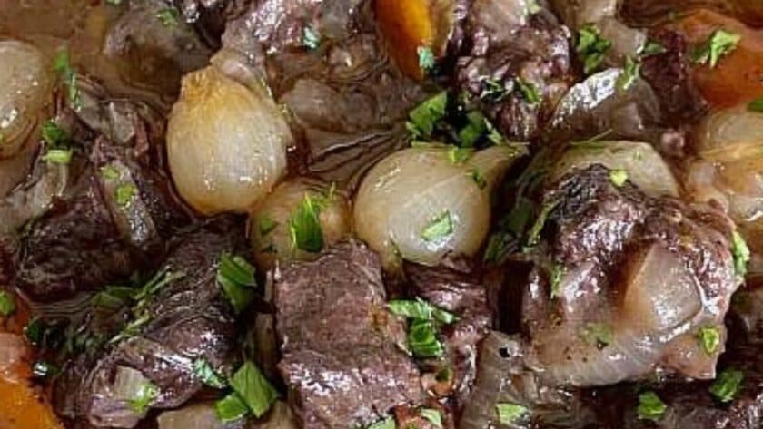 Ina Garten Beef Bourguignon