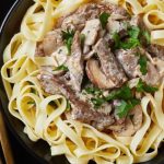 Ina Garten Beef Stroganoff
