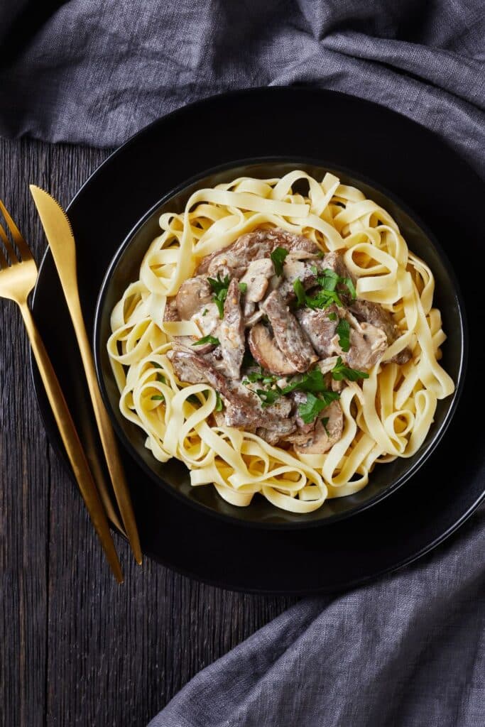 Ina Garten Beef Stroganoff recipe