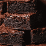Ina Garten Brownies with Ganache
