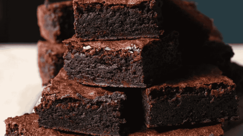 Ina Garten Brownies with Ganache