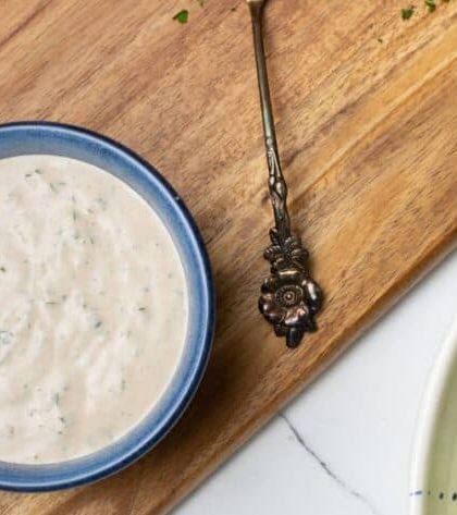 Ina Garten Buttermilk Blue Cheese Dressing