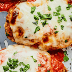 Ina Garten Chicken Parmesan with Tomato Sauce