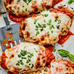 Ina Garten Chicken Parmesan with Tomato Sauce recipe