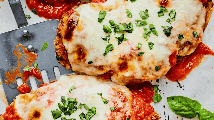 Ina Garten Chicken Parmesan with Tomato Sauce