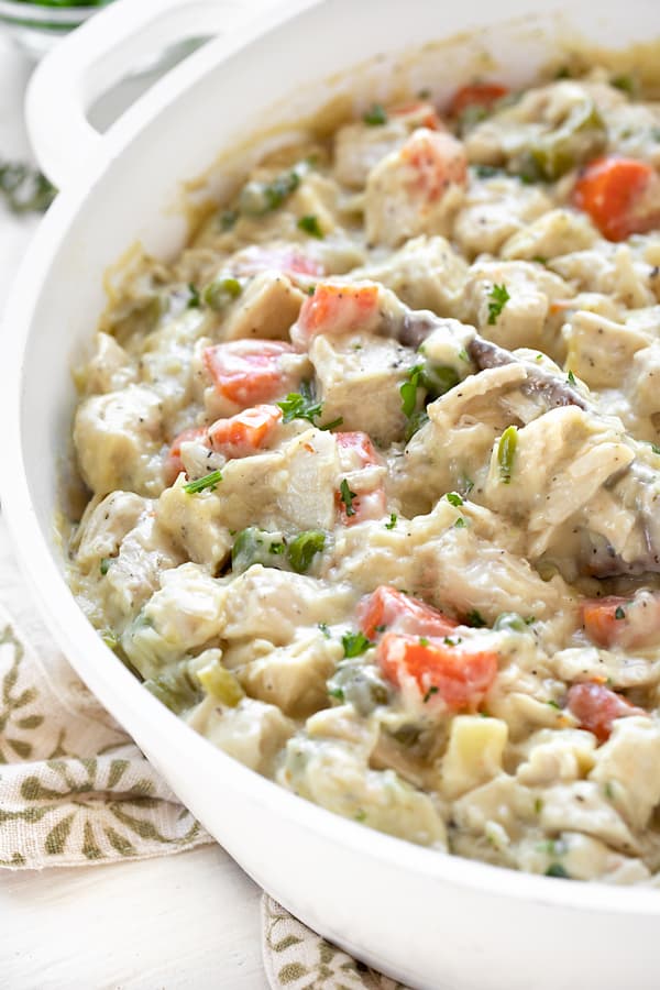 Ina Garten Chicken Pot Pie with Biscuits