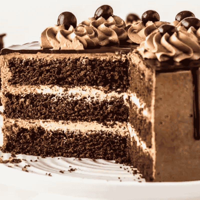 Ina Garten Chocolate Cake with Mocha Frosting