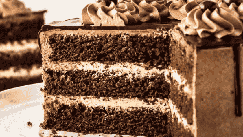 Ina Garten Chocolate Cake with Mocha Frosting