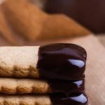 Ina Garten Chocolate Dipped Shortbread