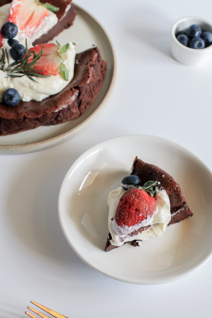 Ina Garten Chocolate Flourless Cake recipe