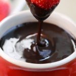Ina Garten Chocolate Fondue