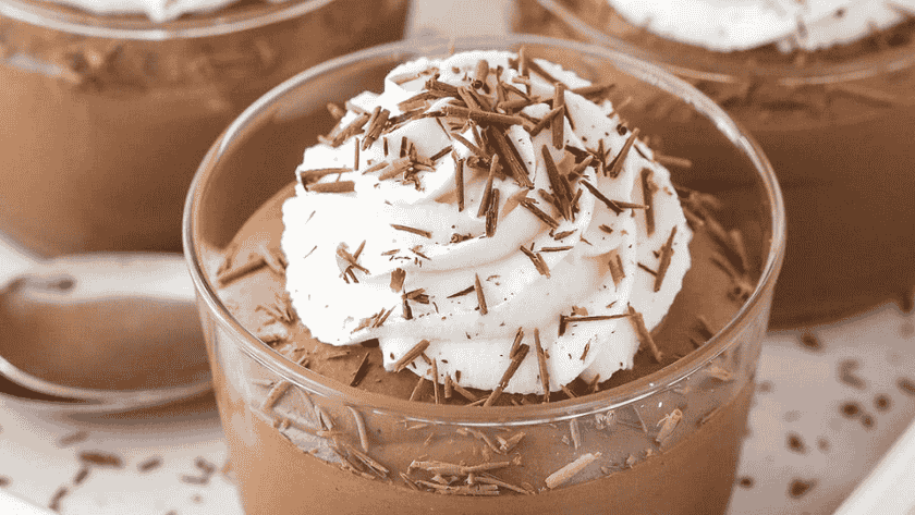 Ina Garten Chocolate Mousse