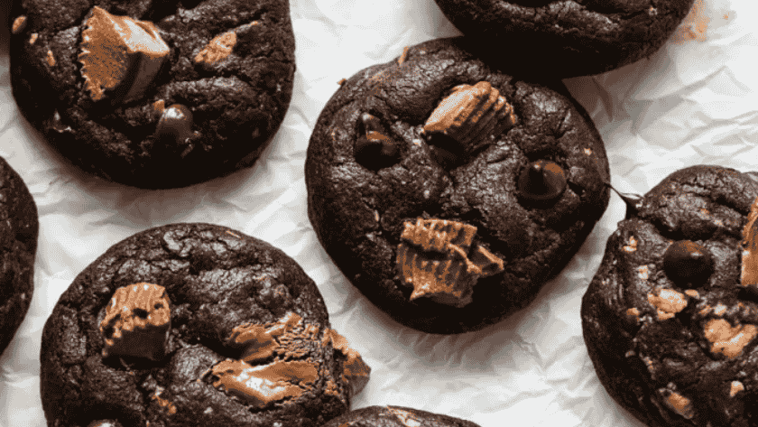 Ina Garten Chocolate Peanut Butter Cookies recipe