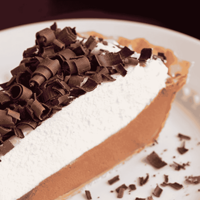 Ina Garten Chocolate Silk Pie