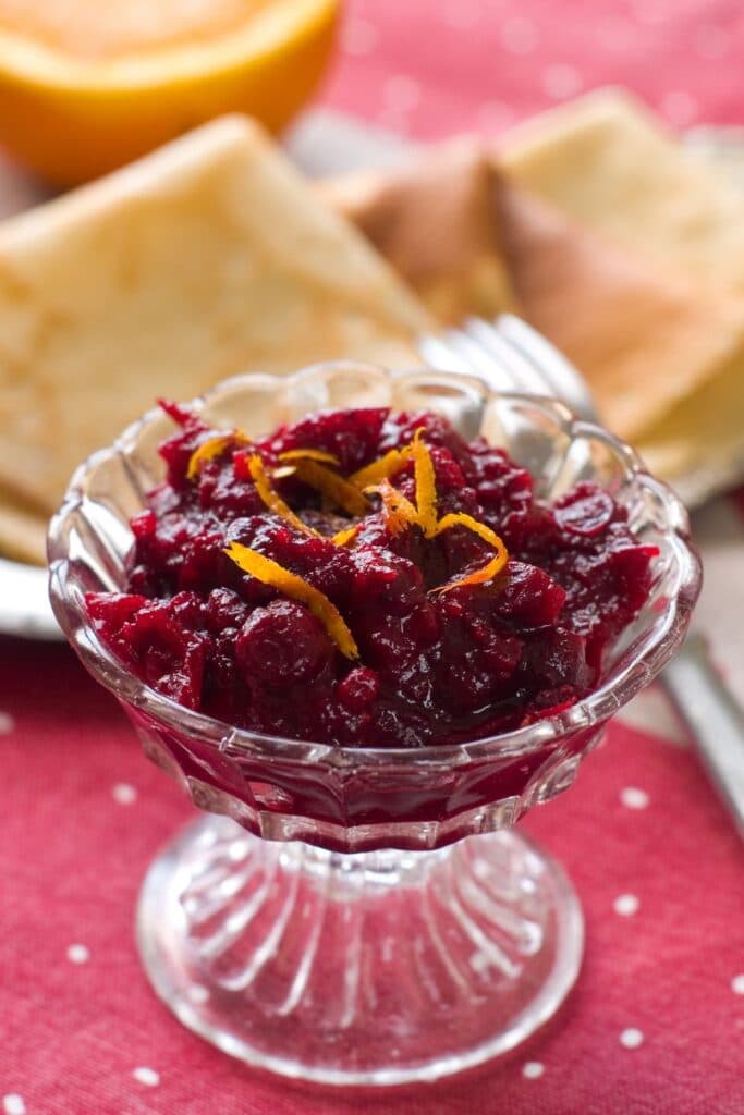Ina Garten Cranberry Fruit Conserve