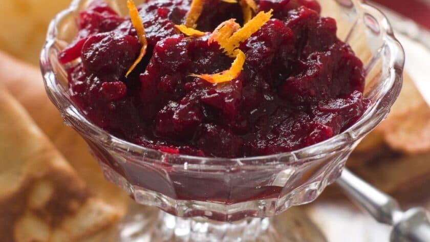 Ina Garten Cranberry Fruit Conserve