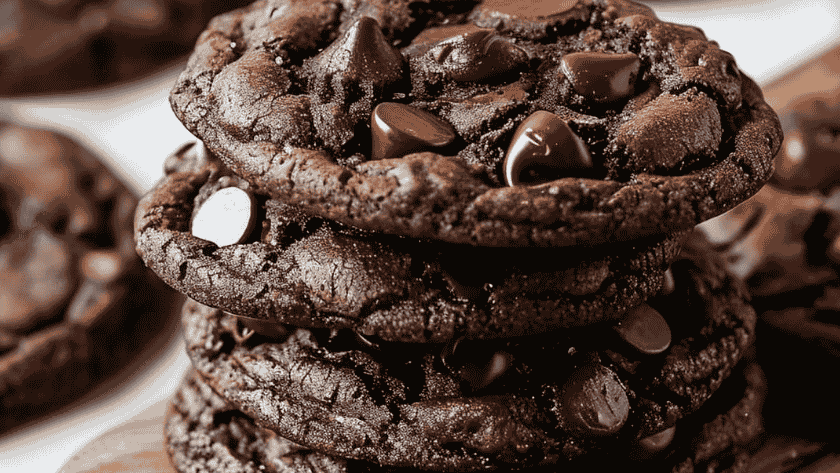 Ina Garten Double Chocolate Chip Cookies
